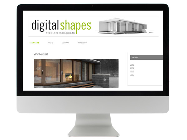 digital shapes